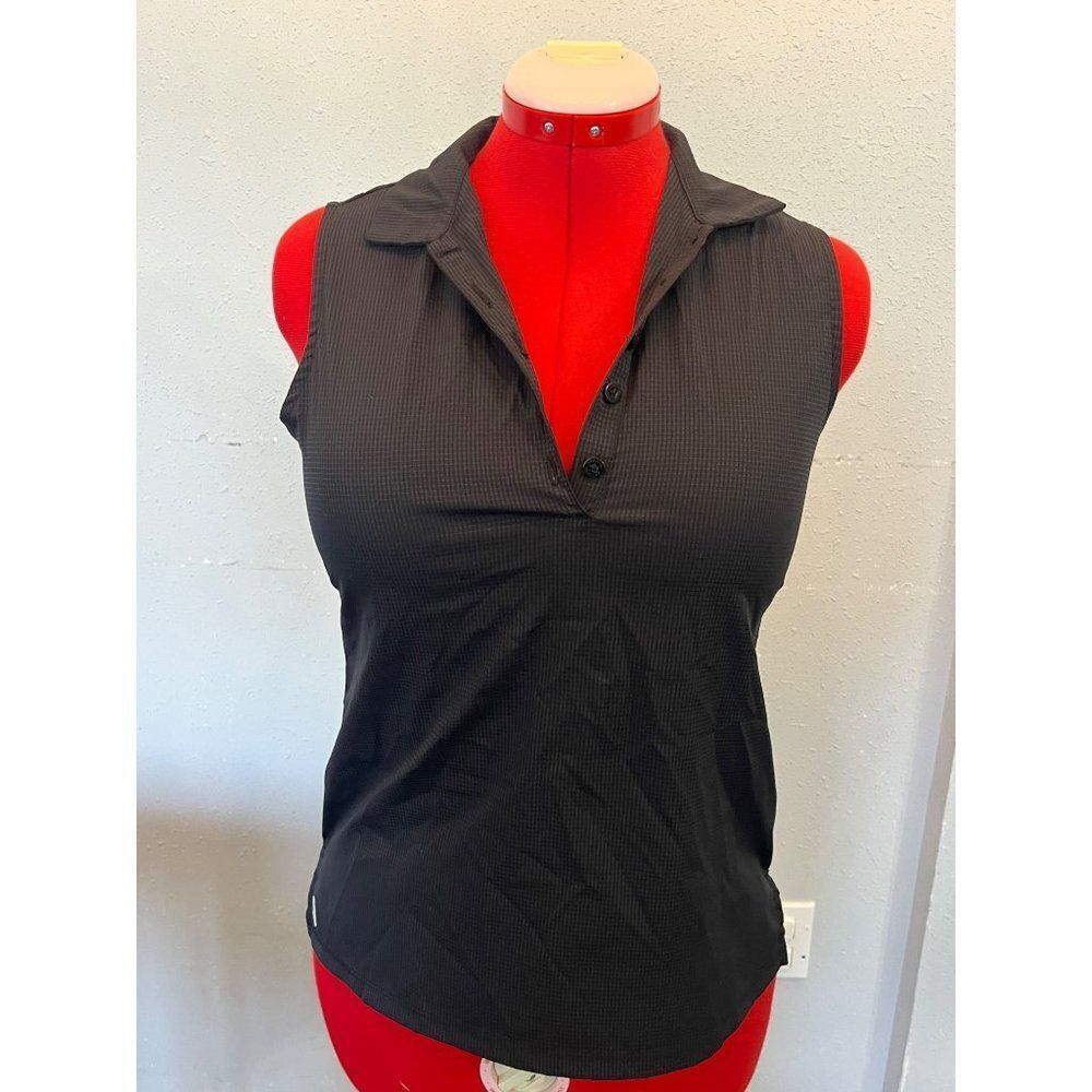 Antigua Tribute Women's Desert Dry™ Sleeveless Polo size Medium EE